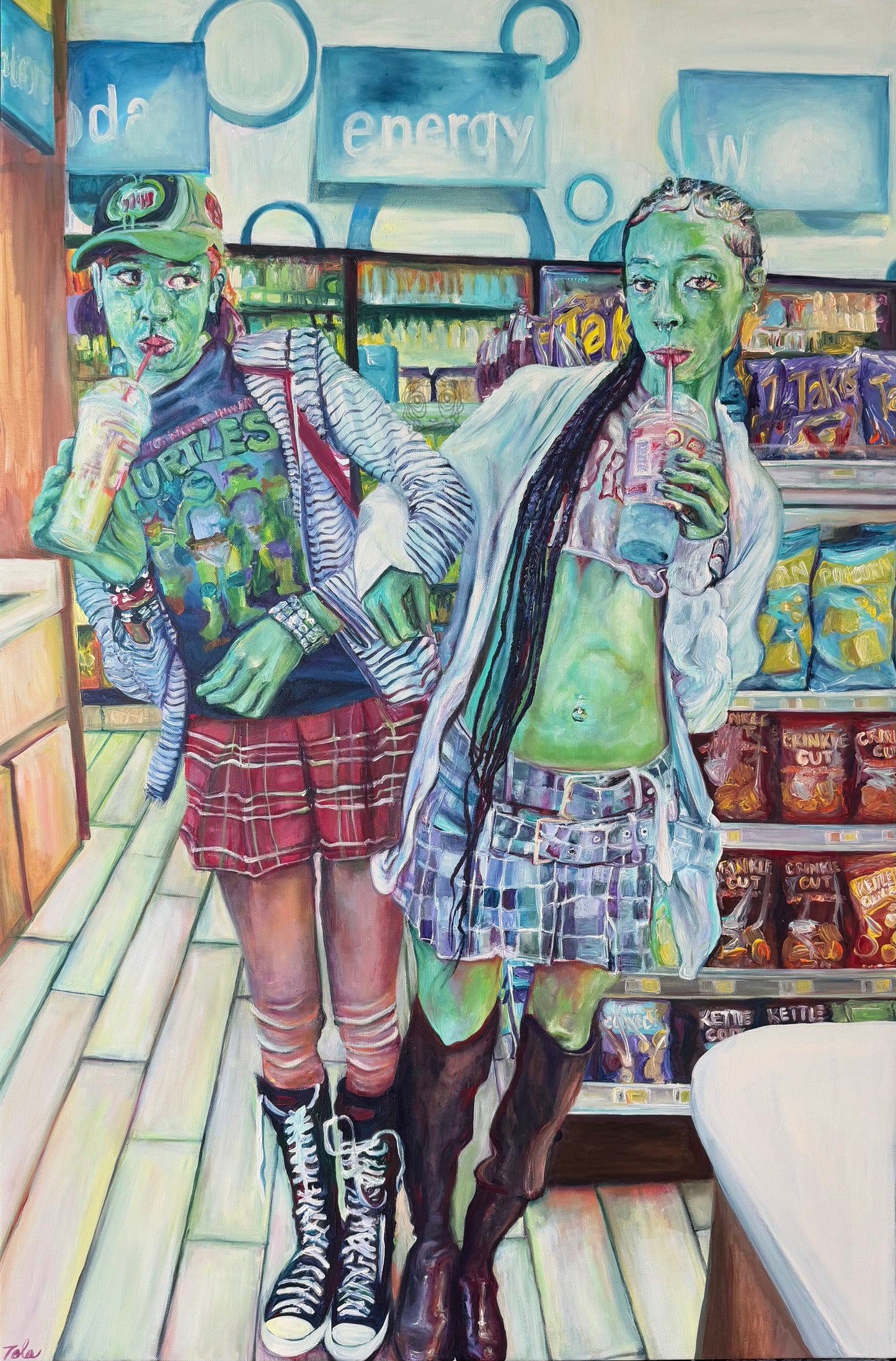 The Green Girls