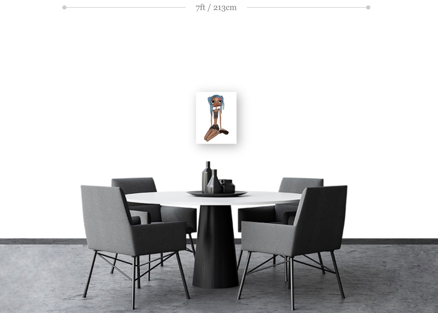 CHOMP #17 Archival Paper Print