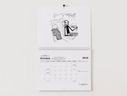 2026 CHOMP Wall Calendar