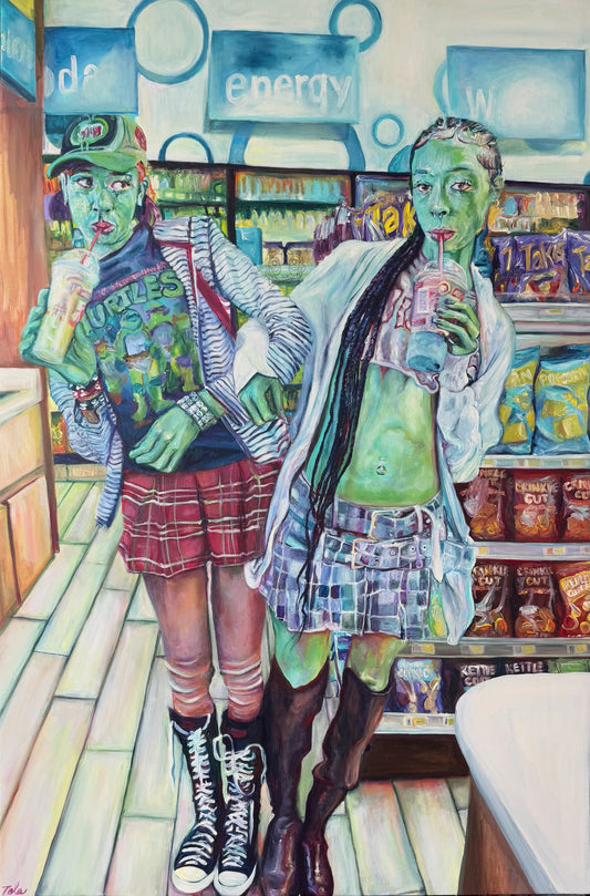 The Green Girls