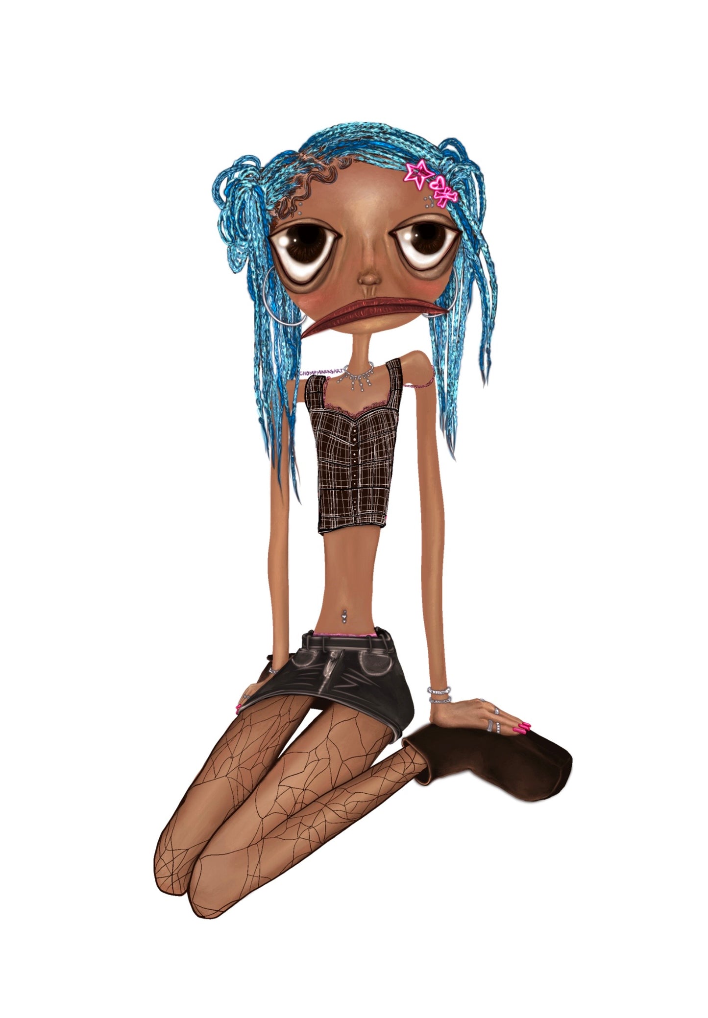 CHOMP #17 Archival Paper Print