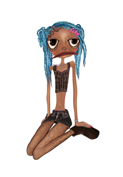 CHOMP #17 Archival Paper Print