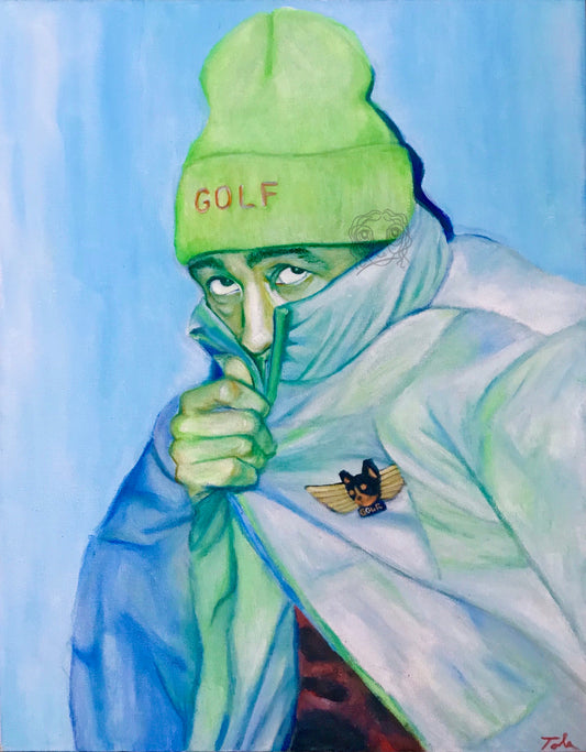 Tyler w the Green Hat