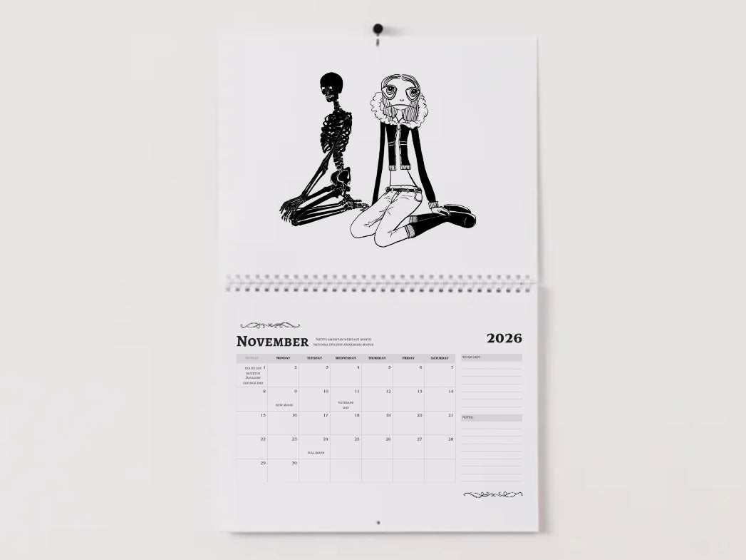 2026 CHOMP Wall Calendar