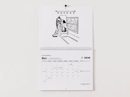 2026 CHOMP Wall Calendar