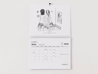 2026 CHOMP Wall Calendar