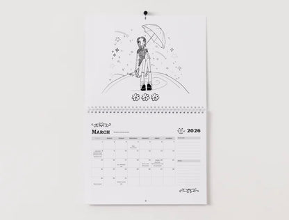 2026 CHOMP Wall Calendar