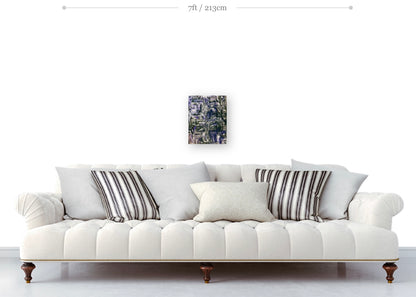 Basquiat Chomp Rolled Canvas Print