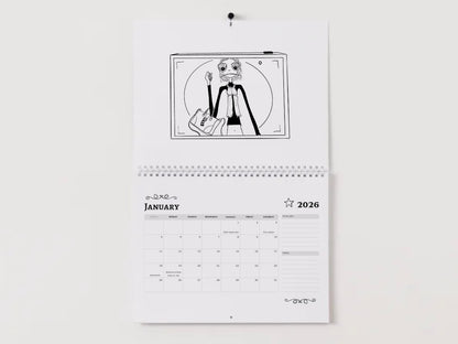 2026 CHOMP Wall Calendar