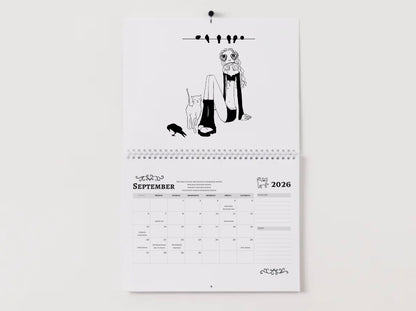 2026 CHOMP Wall Calendar