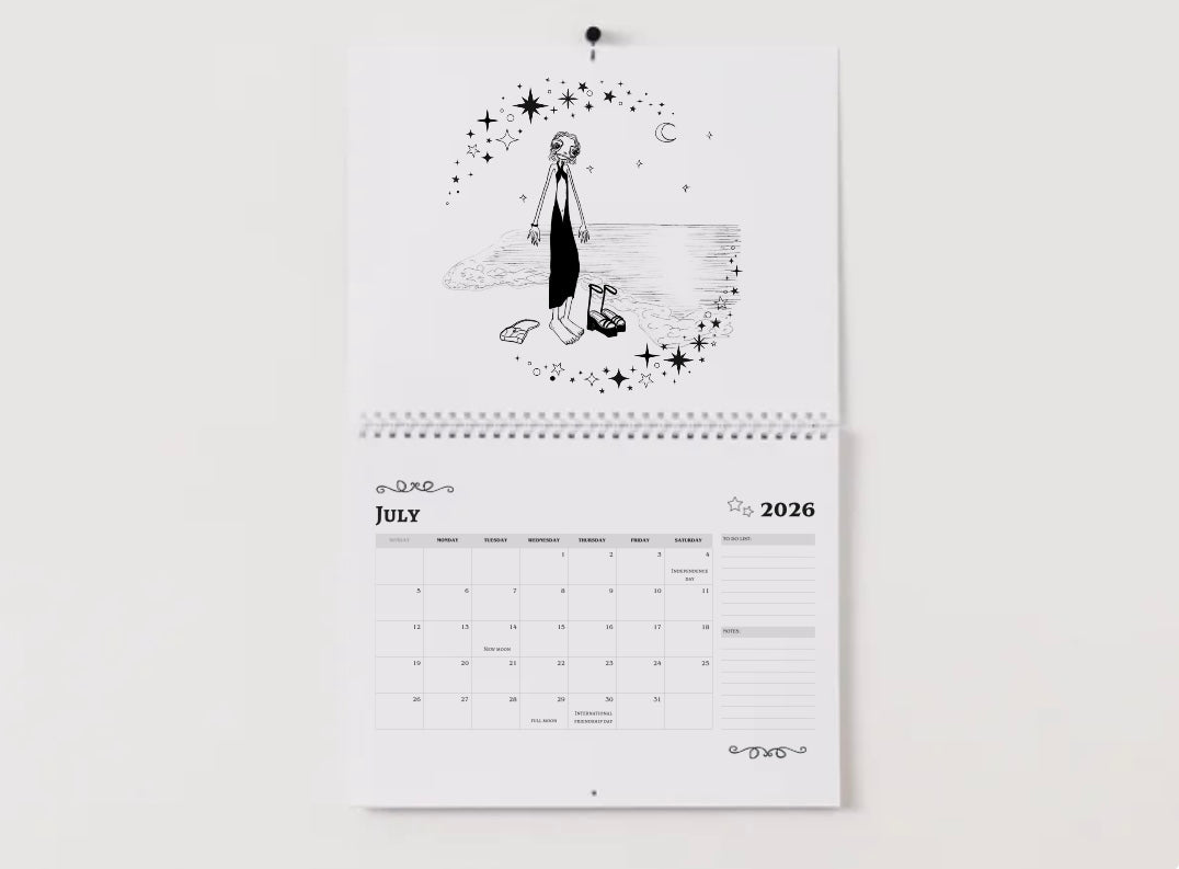 2026 CHOMP Wall Calendar