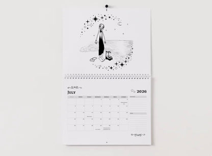 2026 CHOMP Wall Calendar