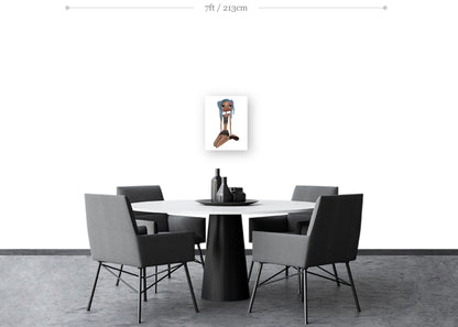 CHOMP #17 Archival Paper Print