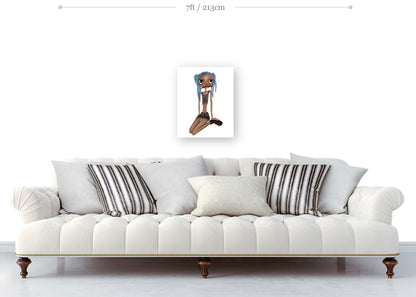 CHOMP #17 Archival Paper Print