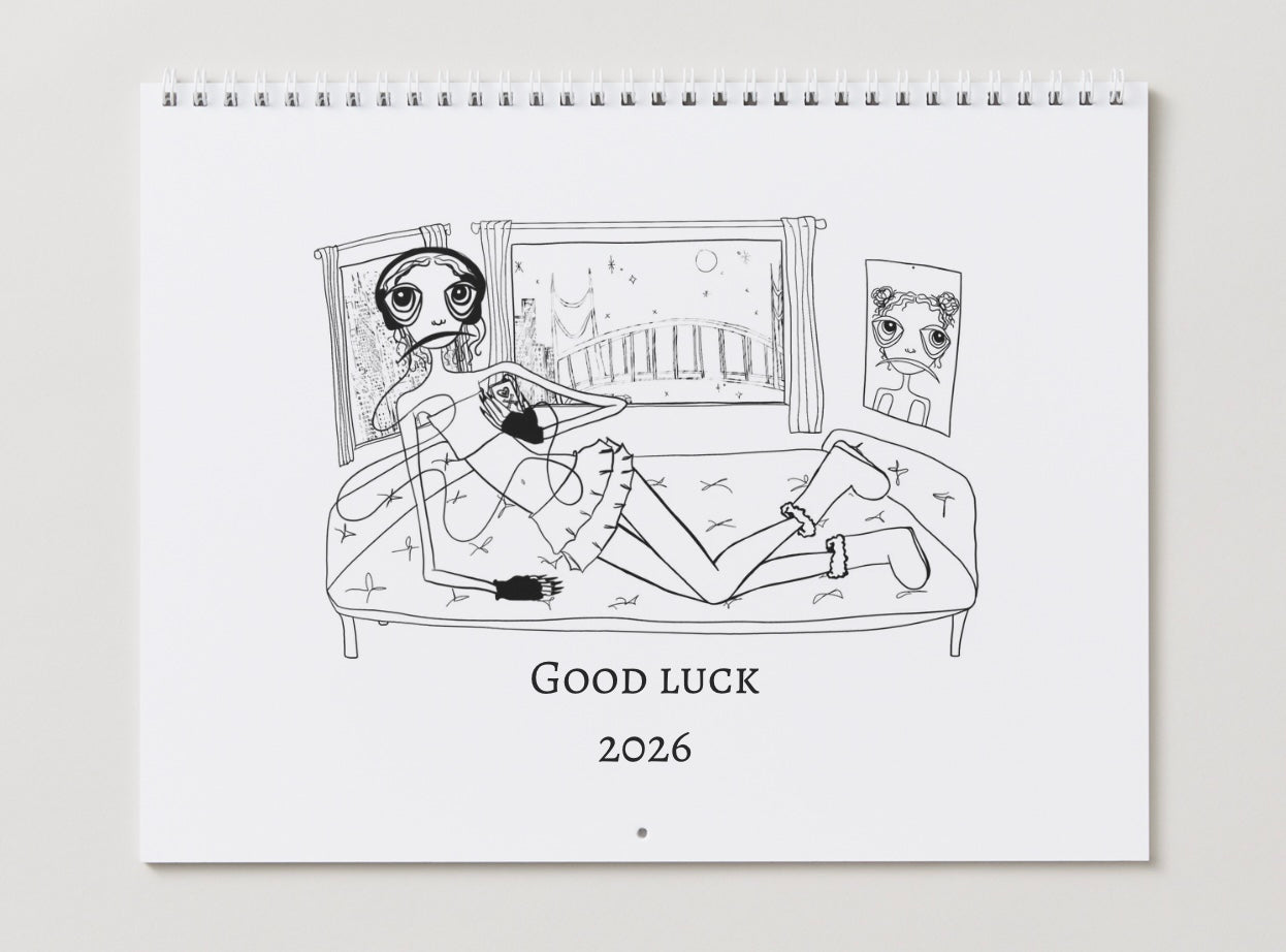 2026 CHOMP Wall Calendar