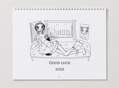 2026 CHOMP Wall Calendar