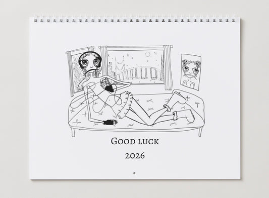 2026 CHOMP Wall Calendar